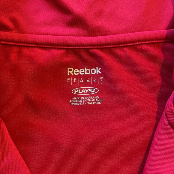 💥3/$25💥 Reebok athletic pullover - Picture 3 of 4